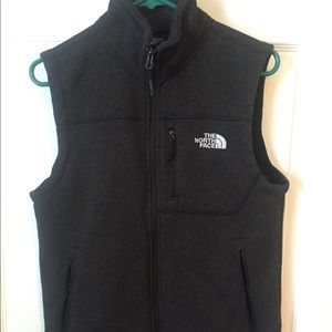 Mens north face fleece vest size small
